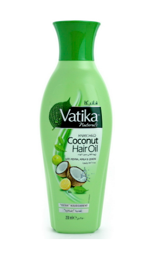 Масло для волос с Кокосовым маслом, Амлой, Хной и Нимом Vatika 250 мл Масло для волос с Кокосовым маслом, Амлой, Хной и Нимом Vatika 250 мл
