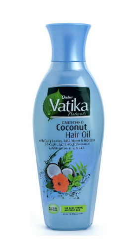 Масло для волос с Листьями Карри Vatika 250 мл Масло для волос с Листьями Карри Vatika 250 мл