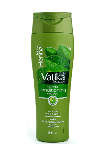 Шампунь с Хной для сухих и поврежденных волос DABUR VATIKA 200мл Шампунь с Хной для сухих и поврежденных волос DABUR VATIKA 200мл