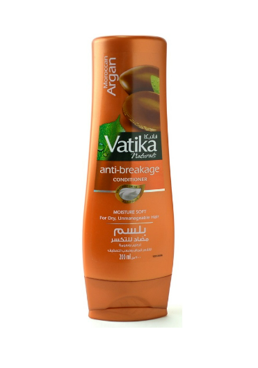 Кондиционер с Марокканской Арганой с витамином E DABUR VATIKA 200мл Кондиционер с Марокканской Арганой с витамином E DABUR VATIKA 200мл
