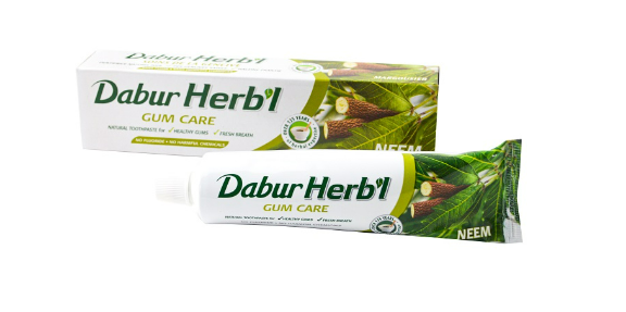 Зубная паста - Ниим DABUR HERB'L 150г Зубная паста - Ниим DABUR HERB'L 150г