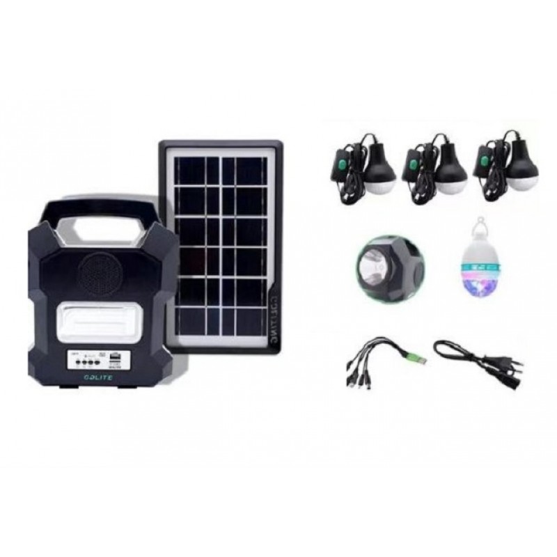 Портативная солнечная станция GDLITE GD-1000А Портативная солнечная станция GDLITE GD-1000А