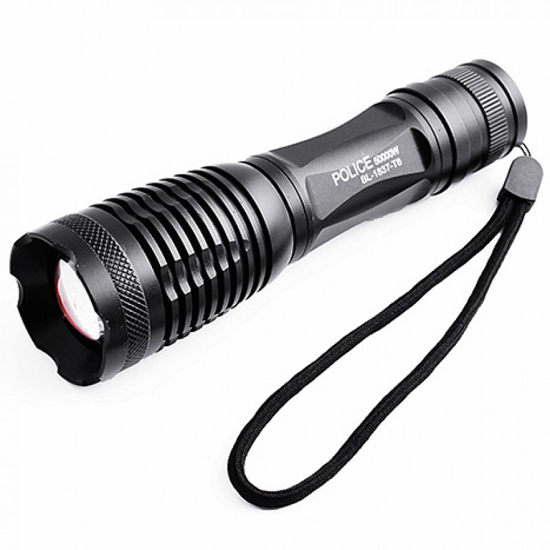 Фонарик ручной BAILONG BL-1837-T6 Фонарик ручной BAILONG BL-1837-T6