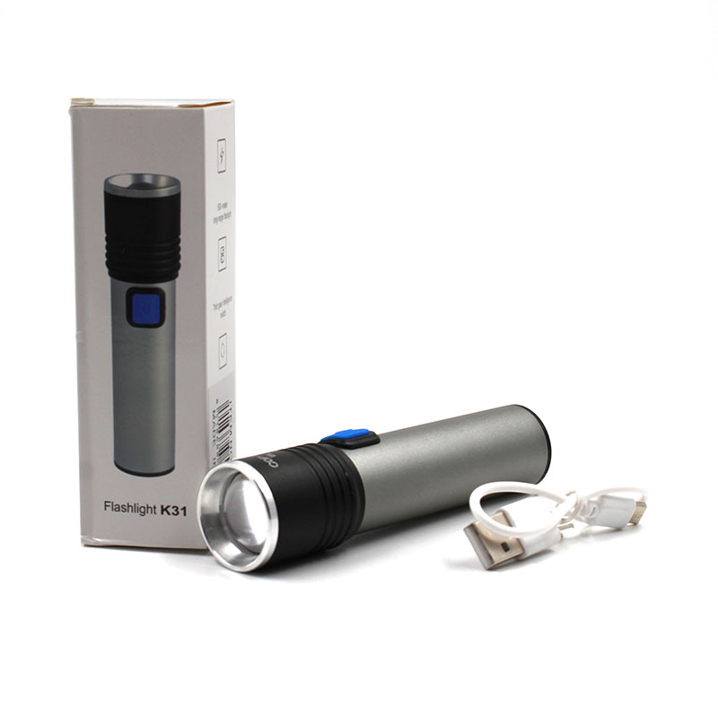 Фонарик ручной BL-K31 USB CHARGE Фонарик ручной BL-K31 USB CHARGE