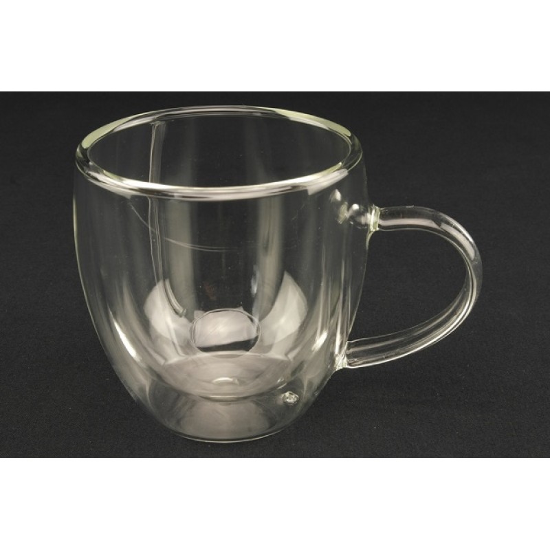 Чашка A-PLUS 7011 250 мл стекло Чашка A-PLUS 7011 250 мл стекло