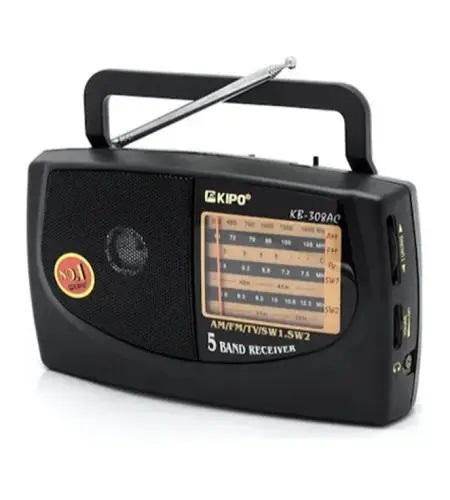 Аккумуляторный радиоприемник Kipo KB-308 Аккумуляторный радиоприемник Kipo KB-308