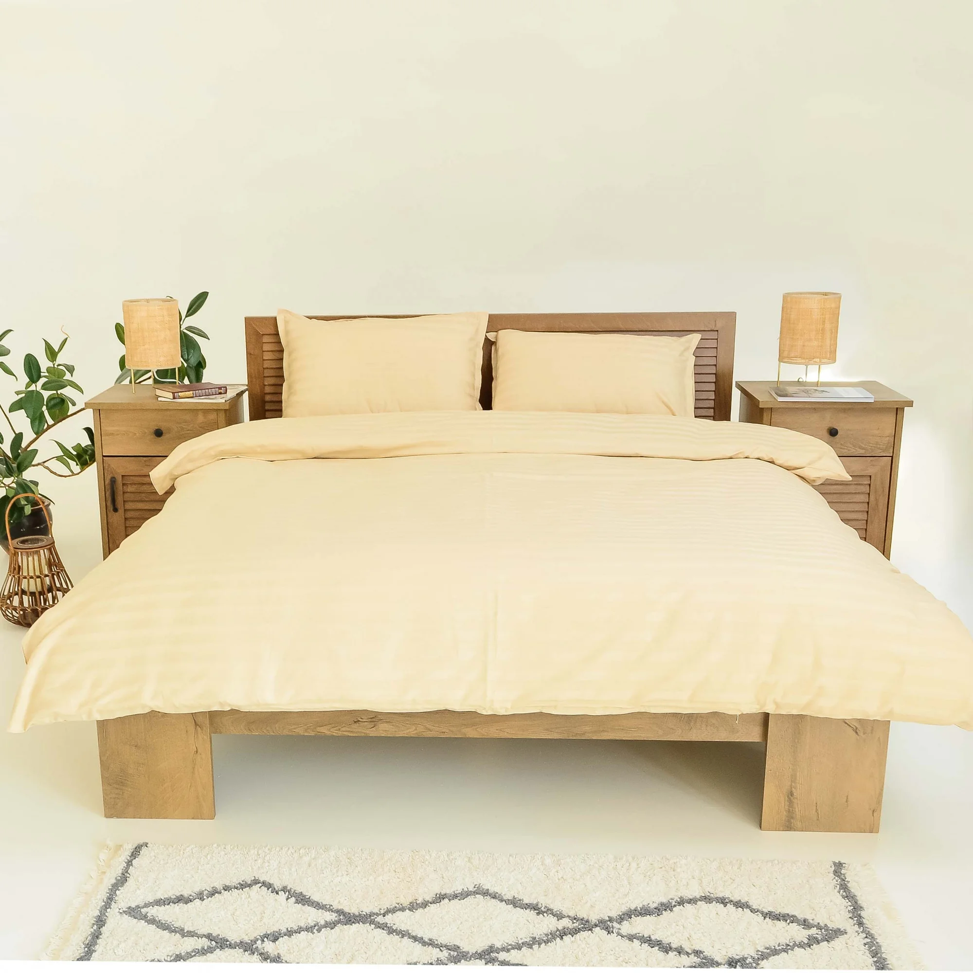 Комплект постельного белья Двойной ранфорс VILUTA 72 Satin Stripe Комплект постельного белья Двойной ранфорс VILUTA 72 Satin Stripe