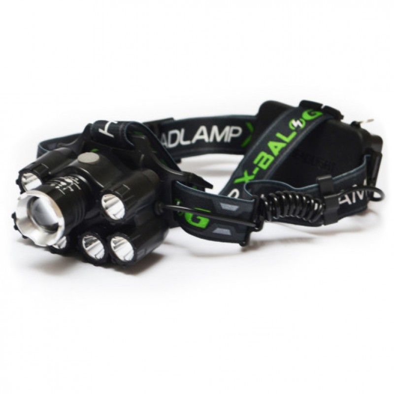 Фонарик налобный BAILONG BL-T78 Фонарик налобный BAILONG BL-T78