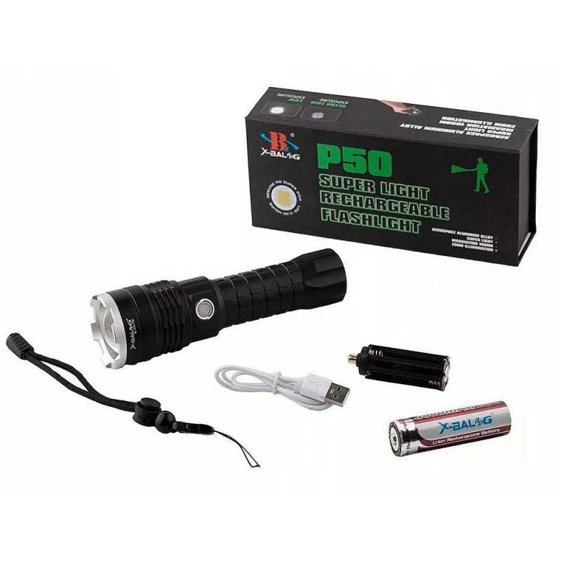 Фонарик ручной Bailong BL-A72-P50 Фонарик ручной Bailong BL-A72-P50