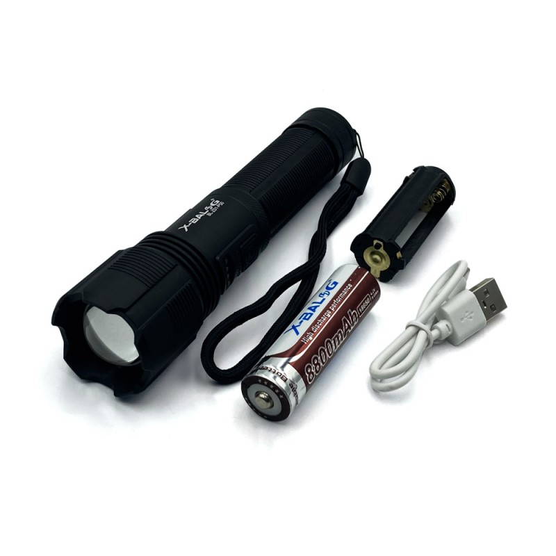 Фонарик ручной Bailong BL-Z01-P50 Фонарик ручной Bailong BL-Z01-P50