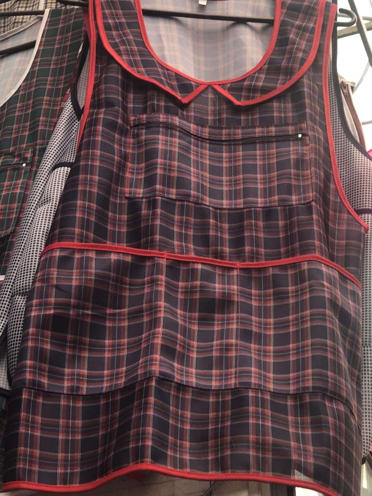 Сарафан нейлон молния сбоку р.44-64 Сарафан нейлон молния сбоку р.44-64