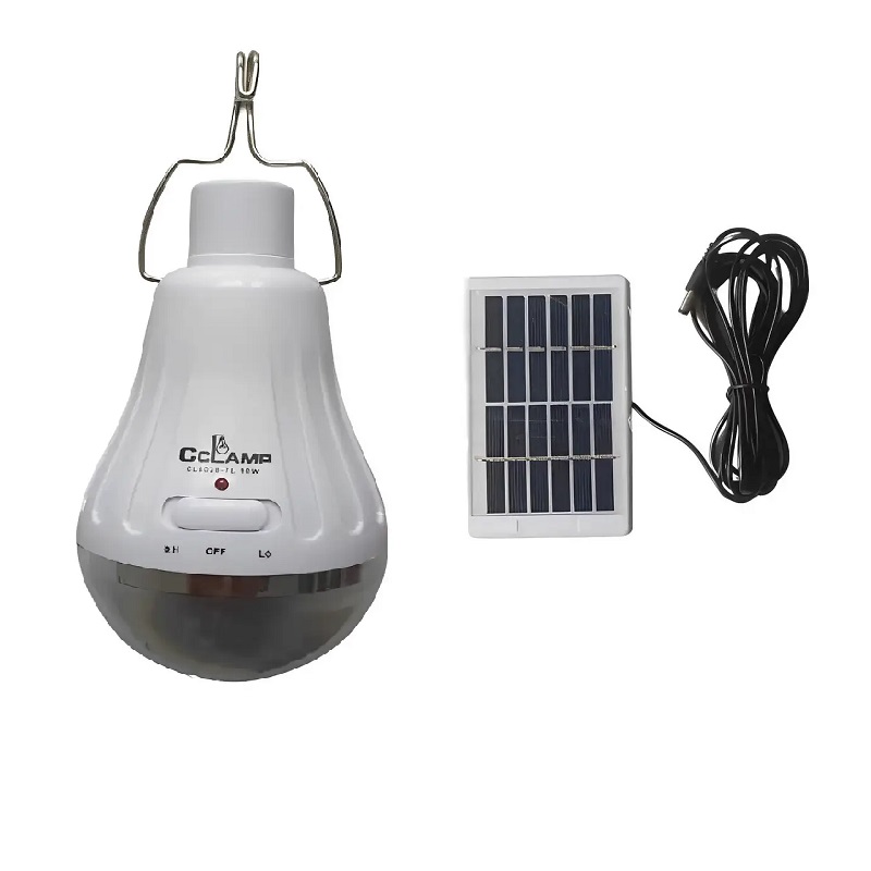 Светодиодная лампа с солнечной панелью CL 028 Max Светодиодная лампа с солнечной панелью CL 028 Max