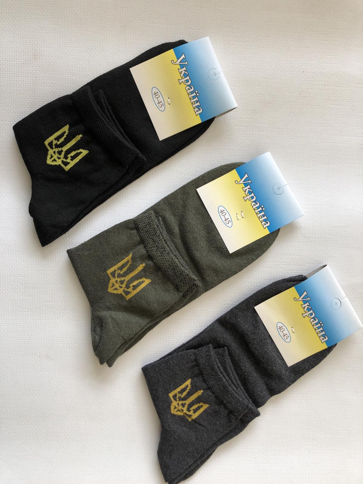 Патриотичные носочки 40-45 Цвет : ассорти Патриотичные носочки 40-45 Цвет : ассорти