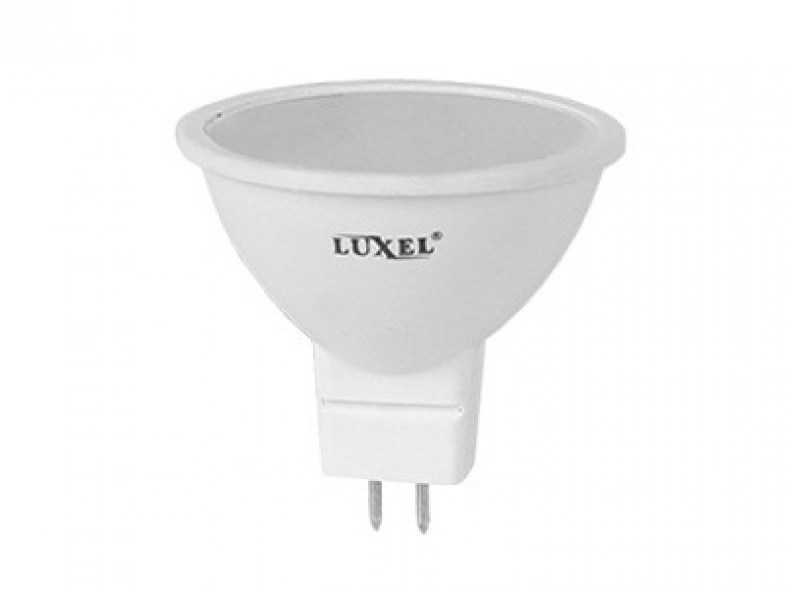 Светодиодная лампа Luxel MR16 8W 220V GU5,3 (011-N 8W) Светодиодная лампа Luxel MR16 8W 220V GU5,3 (011-N 8W)