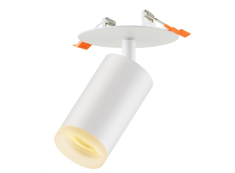 Акцентный светильник Luxel GU10 IP20 белый (DLD-09W) Акцентный светильник Luxel GU10 IP20 белый (DLD-09W)