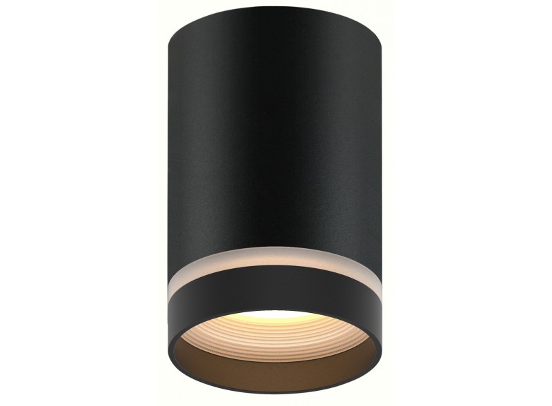 Акцентный светильник Luxel GU10 IP20 черный (DLD-06B) Акцентный светильник Luxel GU10 IP20 черный (DLD-06B)