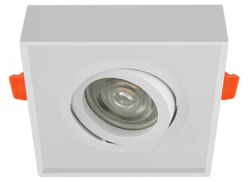 Акцентный светильник Luxel GU5,3 IP20 белый (DLD-02W) Акцентный светильник Luxel GU5,3 IP20 белый (DLD-02W)