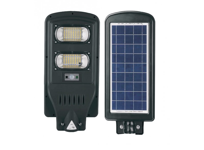 Светодиодный светильник Luxel на солнечных батареях c инфракрасным датчиком движения IP65 100W (SSL-100C) Светодиодный светильник Luxel на солнечных батареях c инфракрасным датчиком движения IP65 100W (SSL-100C)