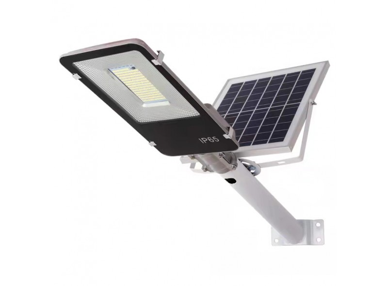 Светодиодный светильник Luxel на солнечных батареях c микроволновым датчиком движения IP65 100W (SSE-100C) Светодиодный светильник Luxel на солнечных батареях c микроволновым датчиком движения IP65 100W (SSE-100C)