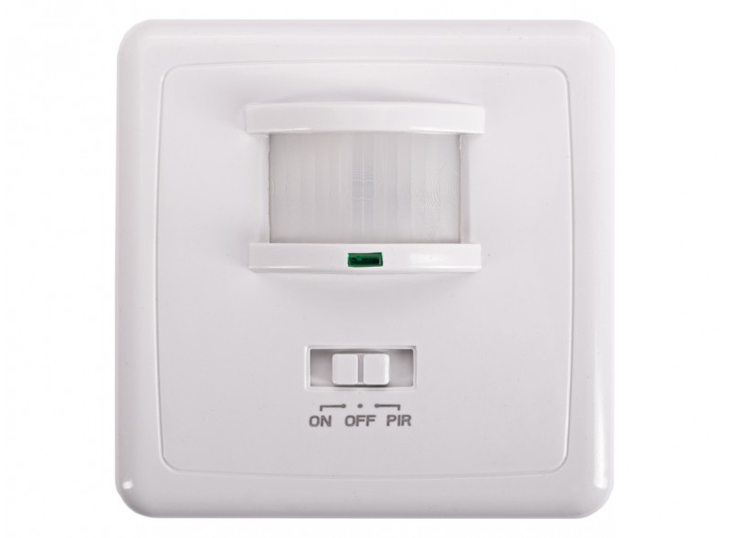 Датчик движения Luxel 0,5W IP20 (MS-06W) Датчик движения Luxel 0,5W IP20 (MS-06W)