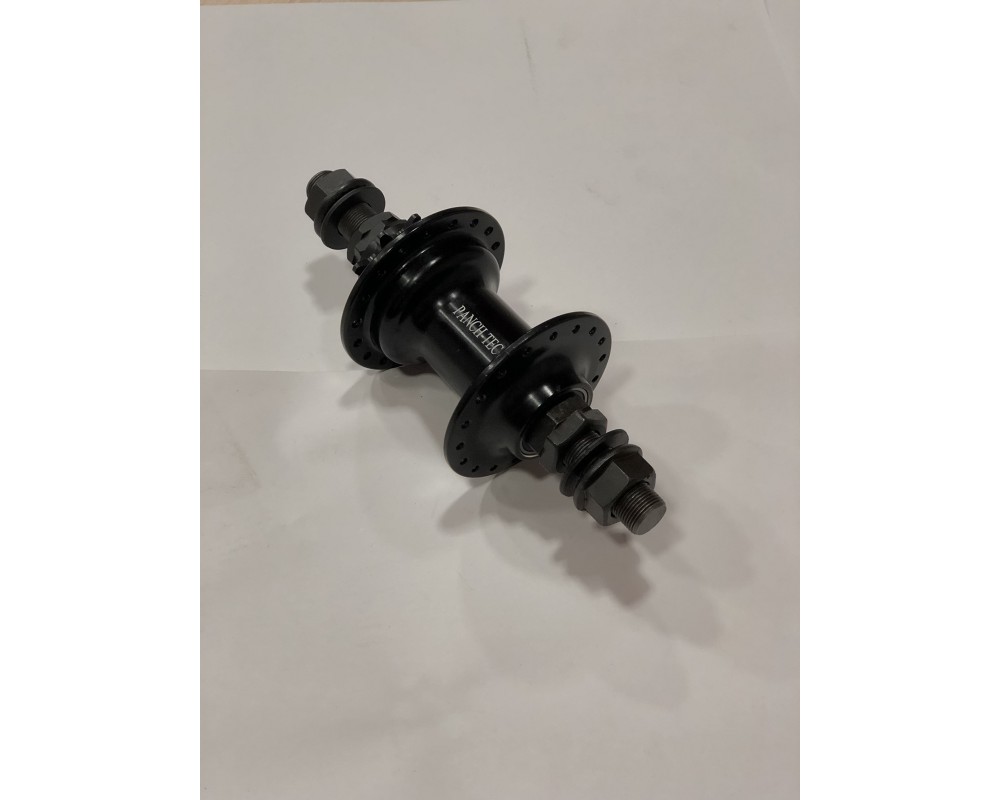 Втулка алюминиевая задняя на промподшипнике BMX 14G x 36H x M14 Black (A 241-R) Втулка алюминиевая задняя на промподшипнике BMX 14G x 36H x M14 Black (A 241-R)