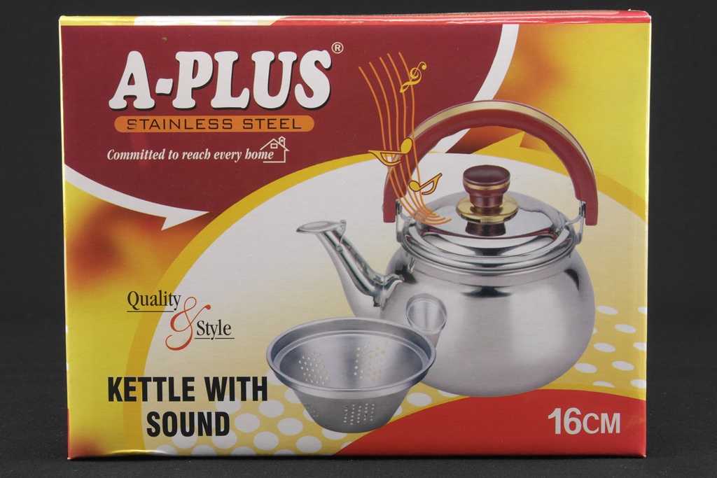 Чайник A-PLUS 9027 16 См, Объём: 1,5 л Чайник A-PLUS 9027 16 См, Объём: 1,5 л