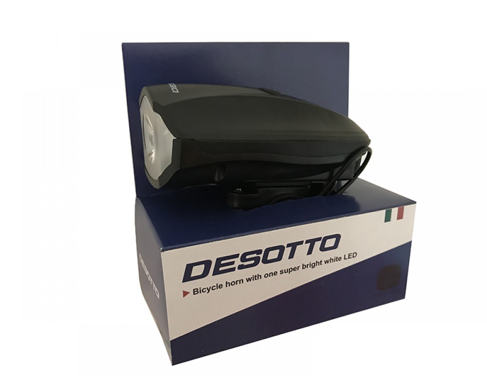 Вело-фара диодная с сигналом JY-575J-B Вело-фара диодная с сигналом JY-575J-B