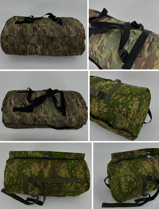 Сумка-рюкзак Ultimatum "Баул" Цвета: олива/мультикам/светлый пиксель/варан Сумка-рюкзак Ultimatum "Баул" Цвета: олива/мультикам/светлый пиксель/варан