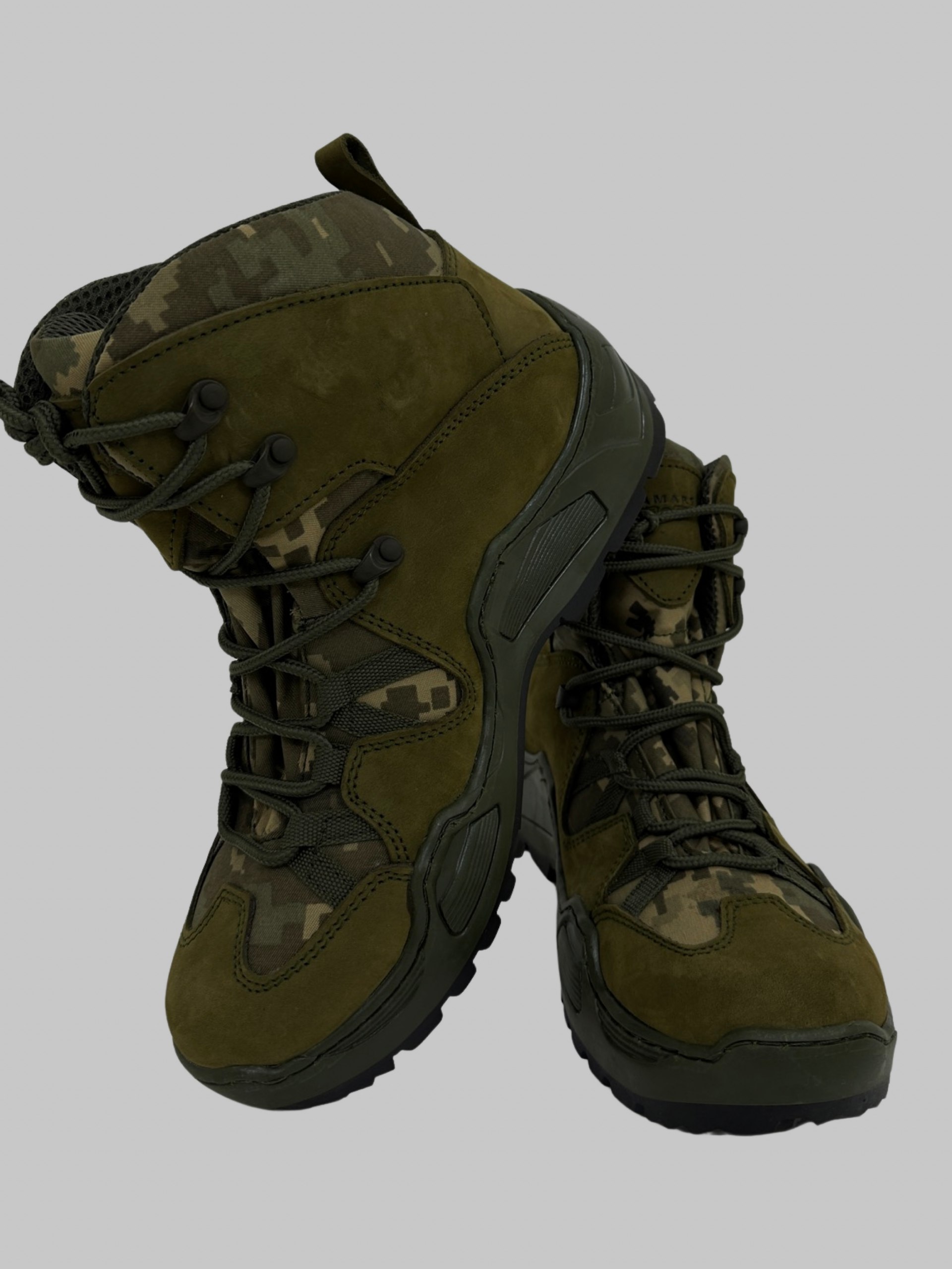 Ботинки HAMARS Олива-пиксель, размеры 40, 42 Ботинки HAMARS Олива-пиксель, размеры 40, 42