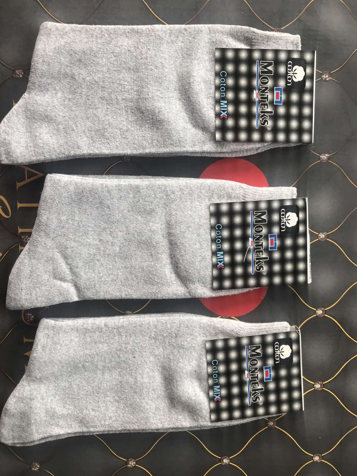 Носки MONTEKS ликра хлопок мужские 42-45 . Цвет: меланж . Производство Турция Носки MONTEKS ликра хлопок мужские 42-45 . Цвет: меланж . Производство Турция