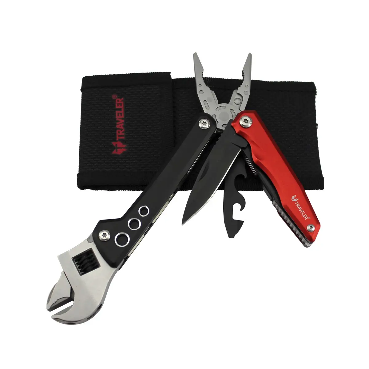 Мультиинструмент Traveler DMQ024, расцветки в ассортименте Мультиинструмент Traveler DMQ024, расцветки в ассортименте