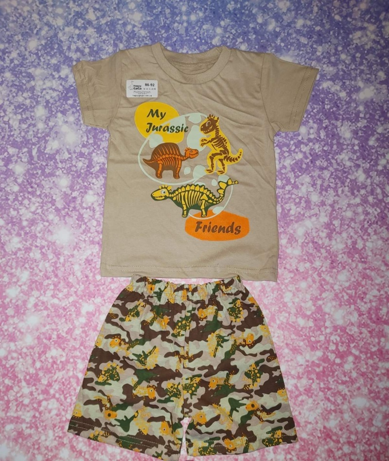 Детский костюм Гарри дино (кулир) 1853 Размеры 28-34 Детский костюм Гарри дино (кулир) 1853 Размеры 28-34