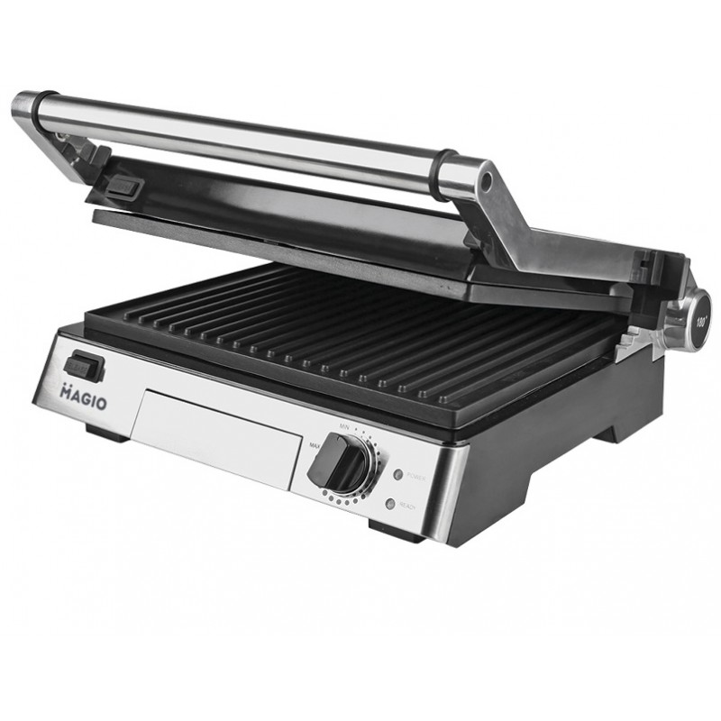 Гриль MAGIO МG-372 2200Вт, контактный Гриль MAGIO МG-372 2200Вт, контактный