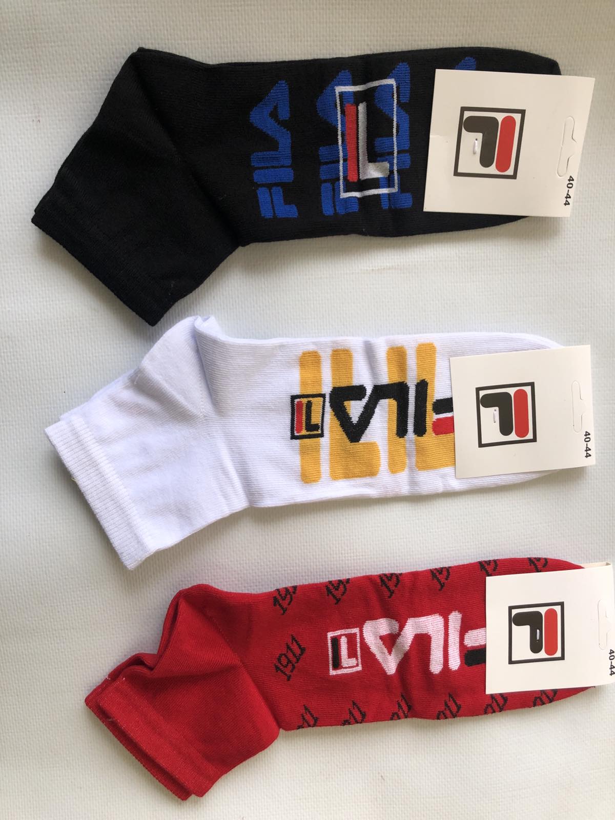 Носки FILA ликра хлопок полусредние мужские 40-44 . Цвет : ассорти . Производство Турция Носки FILA ликра хлопок полусредние мужские 40-44 . Цвет : ассорти . Производство Турция