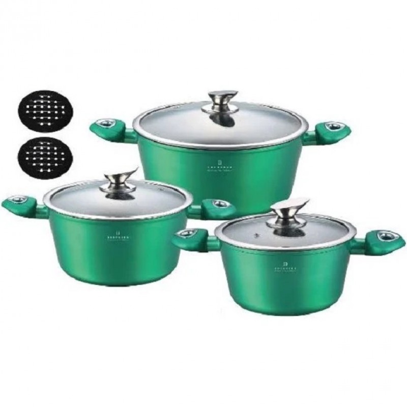 Набор кастрюль EDENBERG EB-7427 8 предметов Набор кастрюль EDENBERG EB-7427 8 предметов