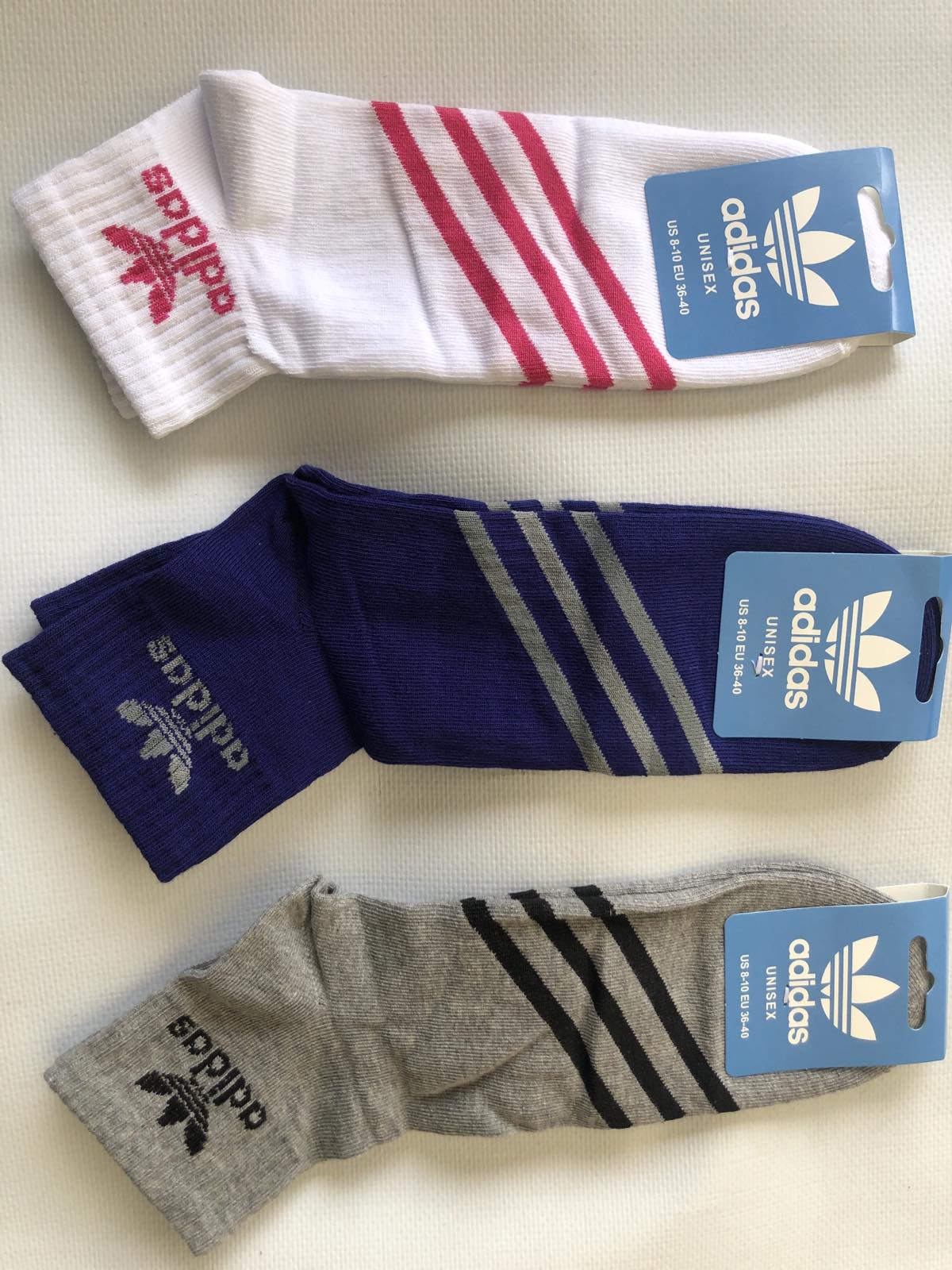 Носки ADIDAS ликра хлопок средние 36-40. Цвет : ассорти. Производство Турция Носки ADIDAS ликра хлопок средние 36-40. Цвет : ассорти. Производство Турция