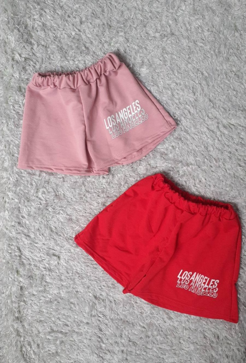 Шорты Анжелес № 313 б для девочки (двухнитка) 1862 Размеры 34-40 Шорты Анжелес № 313 б для девочки (двухнитка) 1862 Размеры 34-40