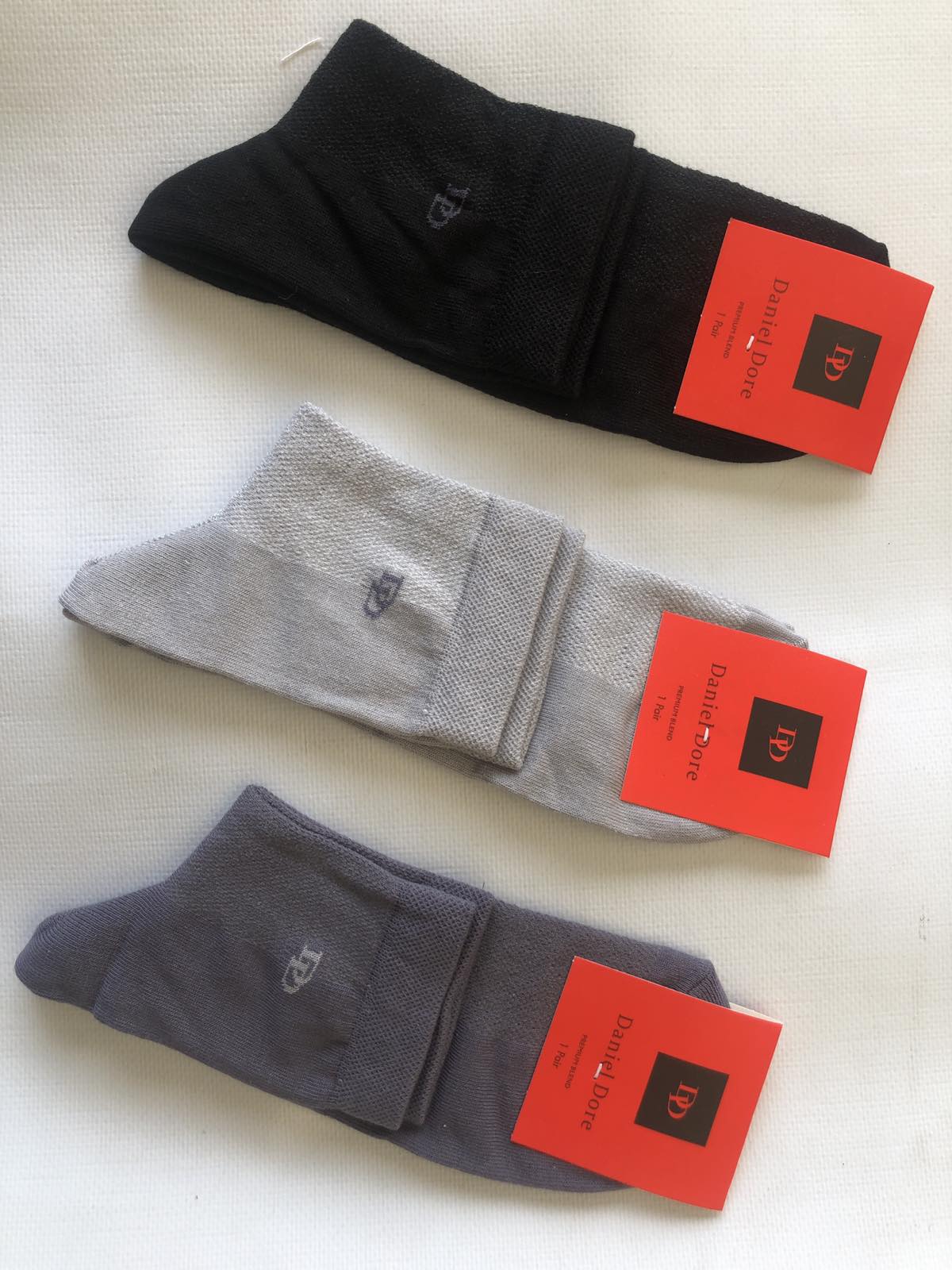 Носки DANIEL DORE ликра хлопок средние 42-45 сетка мужская. Цвет : ассорти . Производство Турция Носки DANIEL DORE ликра хлопок средние 42-45 сетка мужская. Цвет : ассорти . Производство Турция