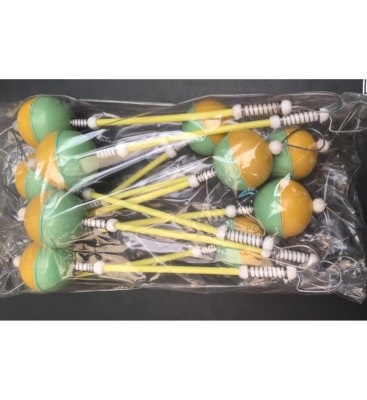 Сигнализатор Погремушка L190 асорти Сигнализатор Погремушка L190 асорти