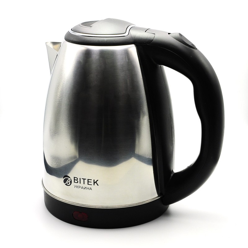 Электрочайник BITEK BT-7001 1.8л, 1500Вт (Черный) Электрочайник BITEK BT-7001 1.8л, 1500Вт (Черный)