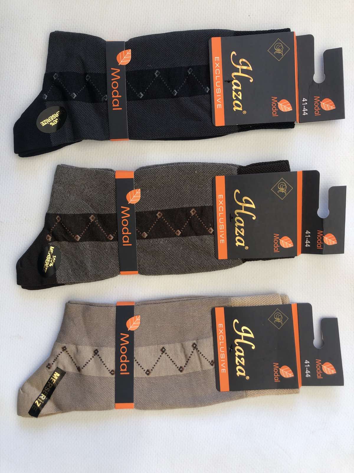 Носки HAZA классика мужская элитного качества 41-44 с модальной нитью . Цвет : ассорти. Производство Турция Носки HAZA классика мужская элитного качества 41-44 с модальной нитью . Цвет : ассорти. Производство Турция