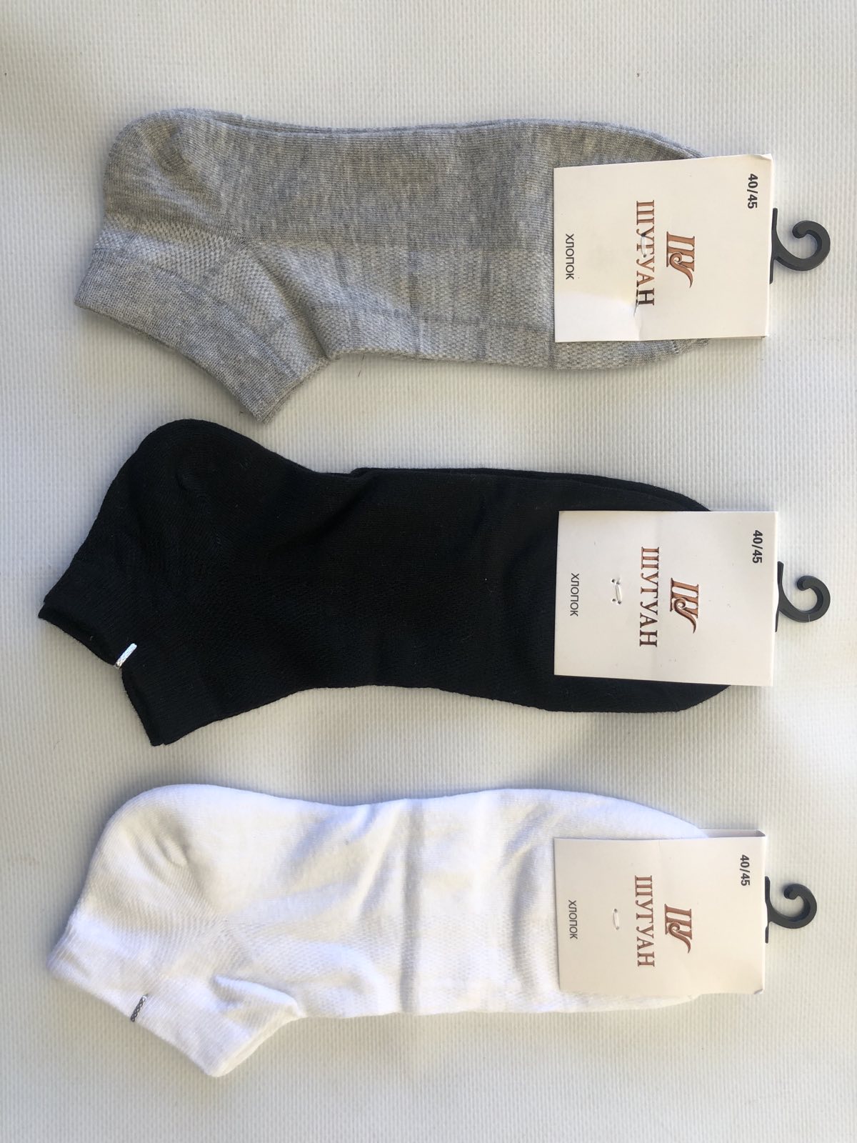 Носки ШУГУАН ликра хлопок патик ( низкие ) сетка мужская 40-45. Цвет : ассорти Носки ШУГУАН ликра хлопок патик ( низкие ) сетка мужская 40-45. Цвет : ассорти