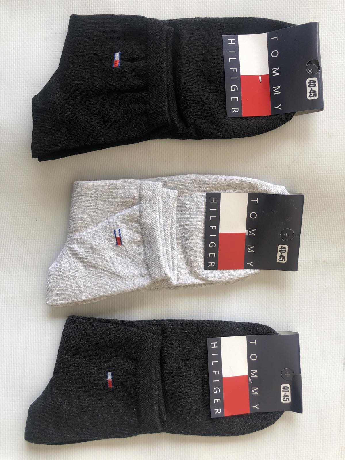 Носки TOMMY HILFIGER ликра средняя мужская 40-45 Носки TOMMY HILFIGER ликра средняя мужская 40-45