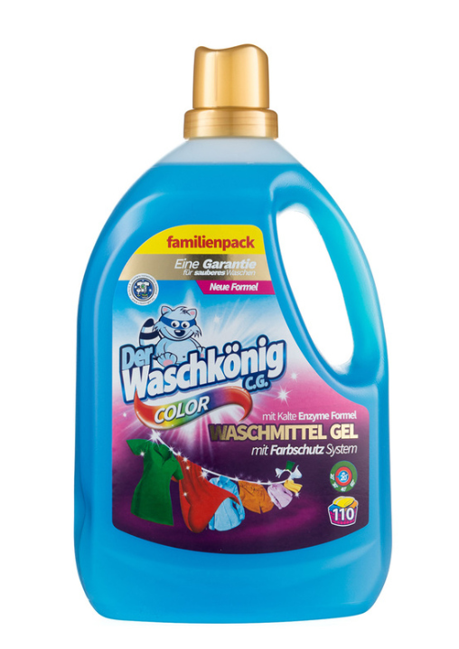 Гель для стирки Waschkonig Color 3,3 л Гель для стирки Waschkonig Color 3,3 л