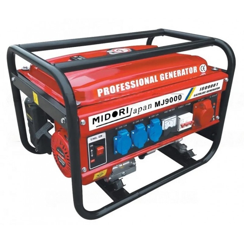 Генератор бензиновый Midori PS-9000 4.5 кВт Генератор бензиновый Midori PS-9000 4.5 кВт