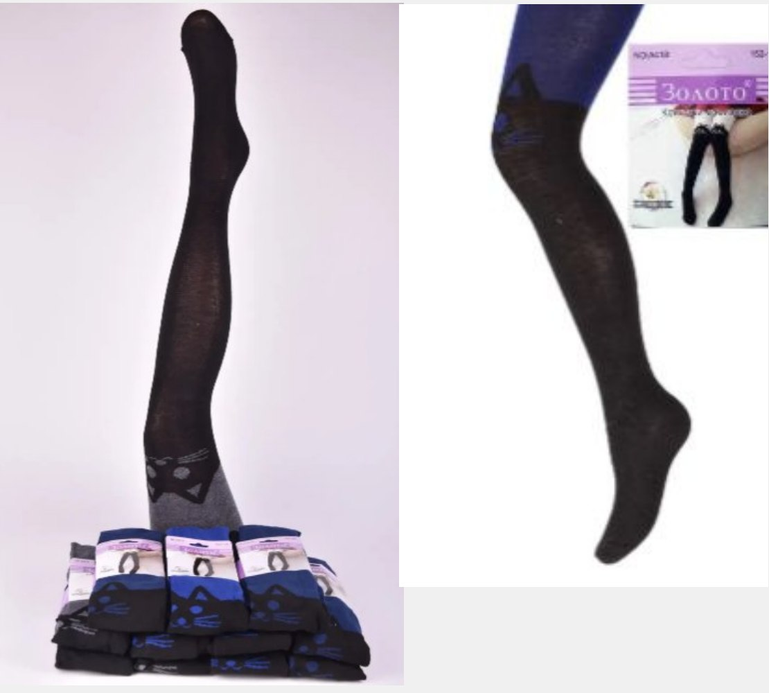 Колготки дитячі Золото, різні кольори для дівчаток р.152-164 (418-A) Колготки дитячі Золото, різні кольори для дівчаток р.152-164 (418-A)