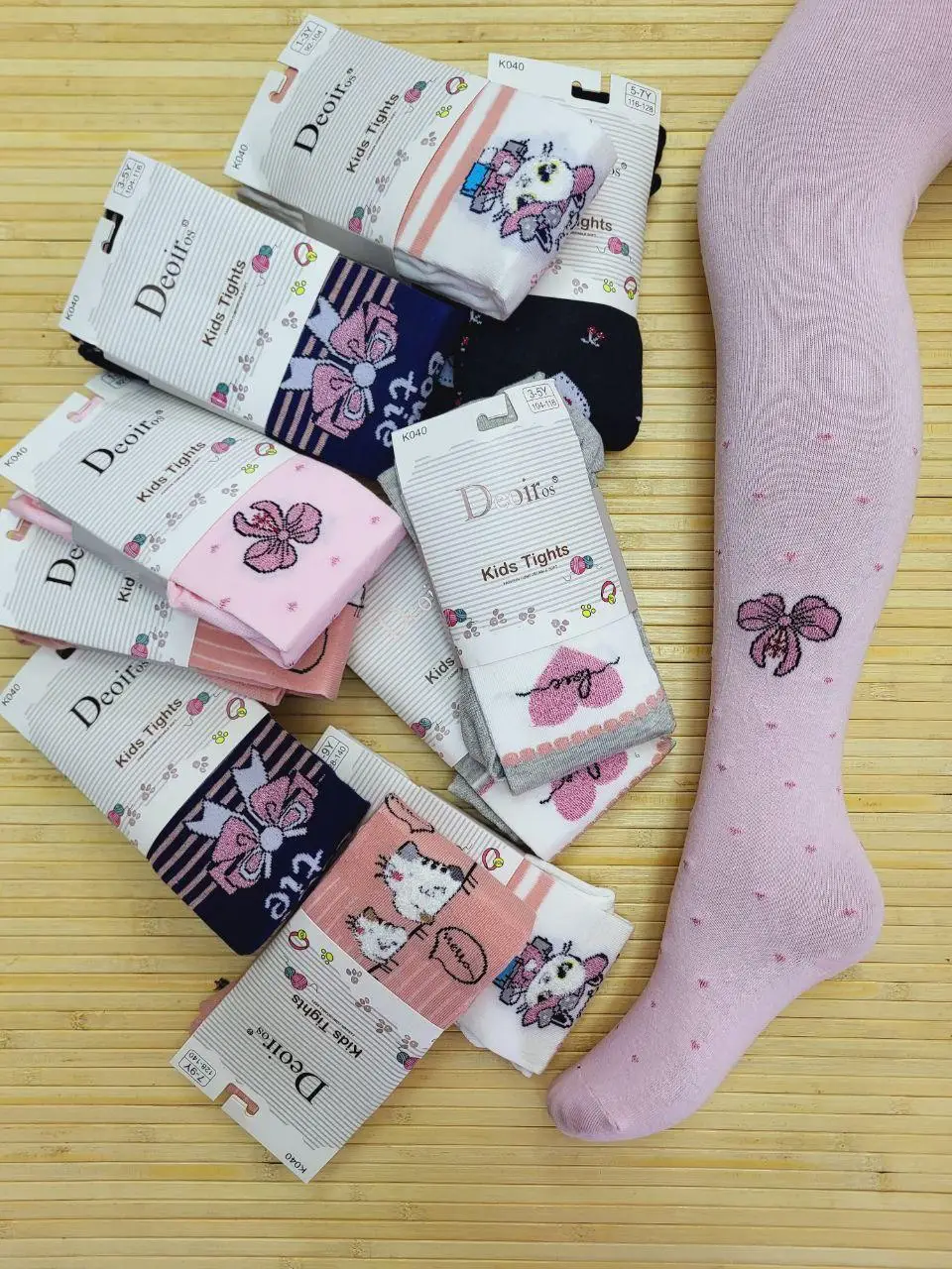 Колготи "Фенна" бавовняні для дівчаток р.92/140, K040-6А Колготи "Фенна" бавовняні для дівчаток р.92/140, K040-6А