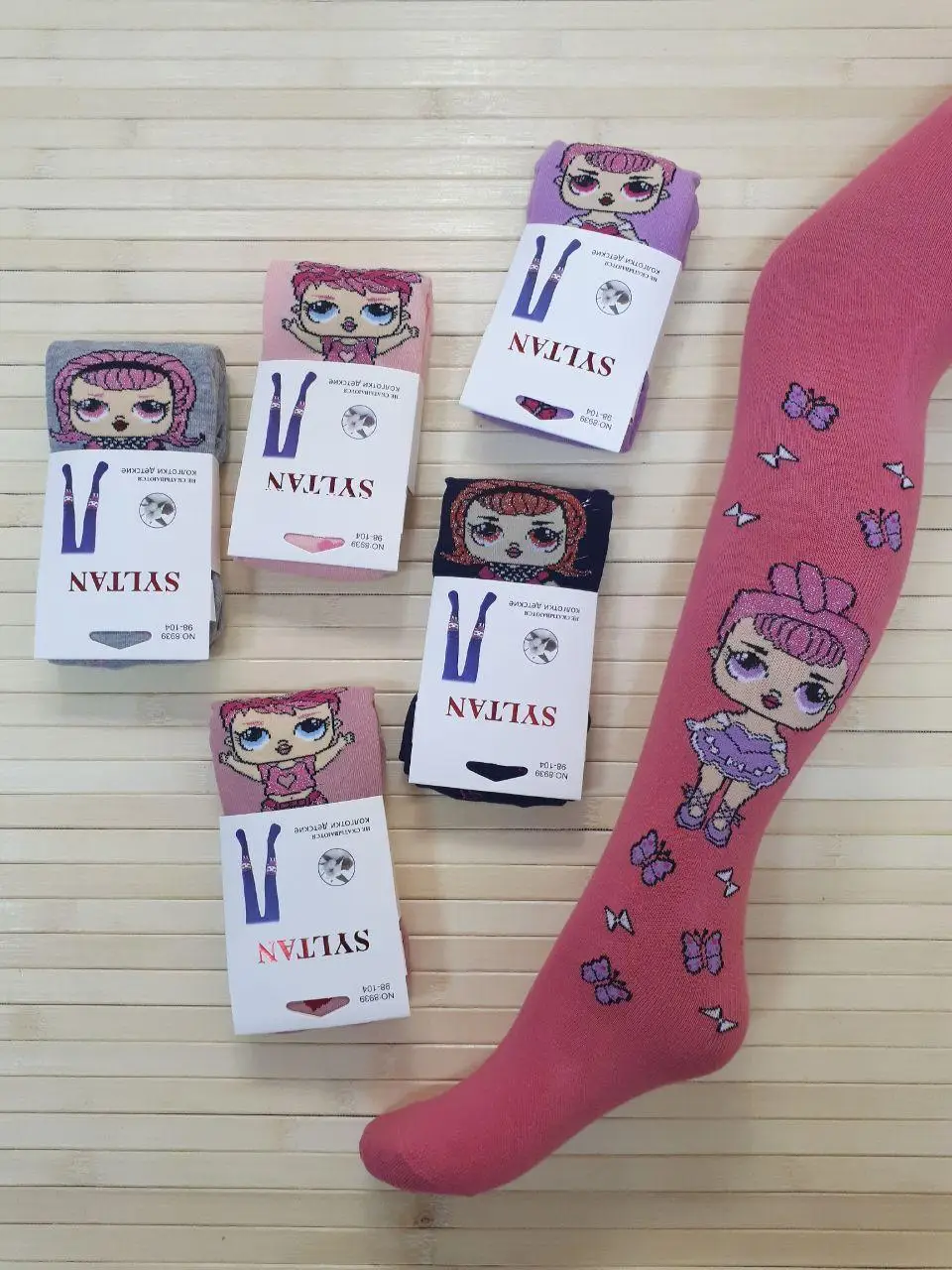 Колготи дитячі для дівчат 92-98, 98-104, 104-116 зріст. Колготи дитячі для дівчат 92-98, 98-104, 104-116 зріст.