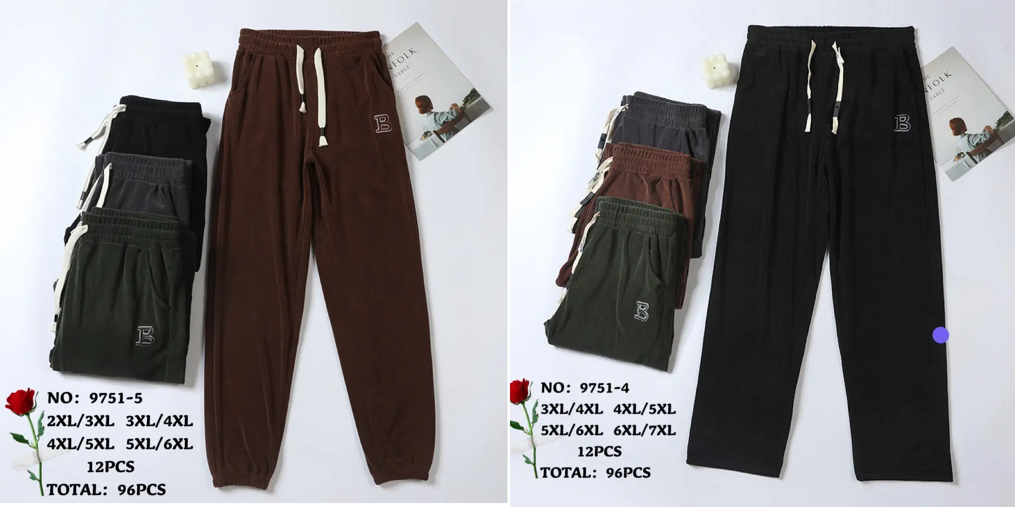 Женские брюки кашемир "Kenalin" р.3/4XL,4/5XL,5/6XL,6/7XL, 9751-4 Женские брюки кашемир "Kenalin" р.3/4XL,4/5XL,5/6XL,6/7XL, 9751-4