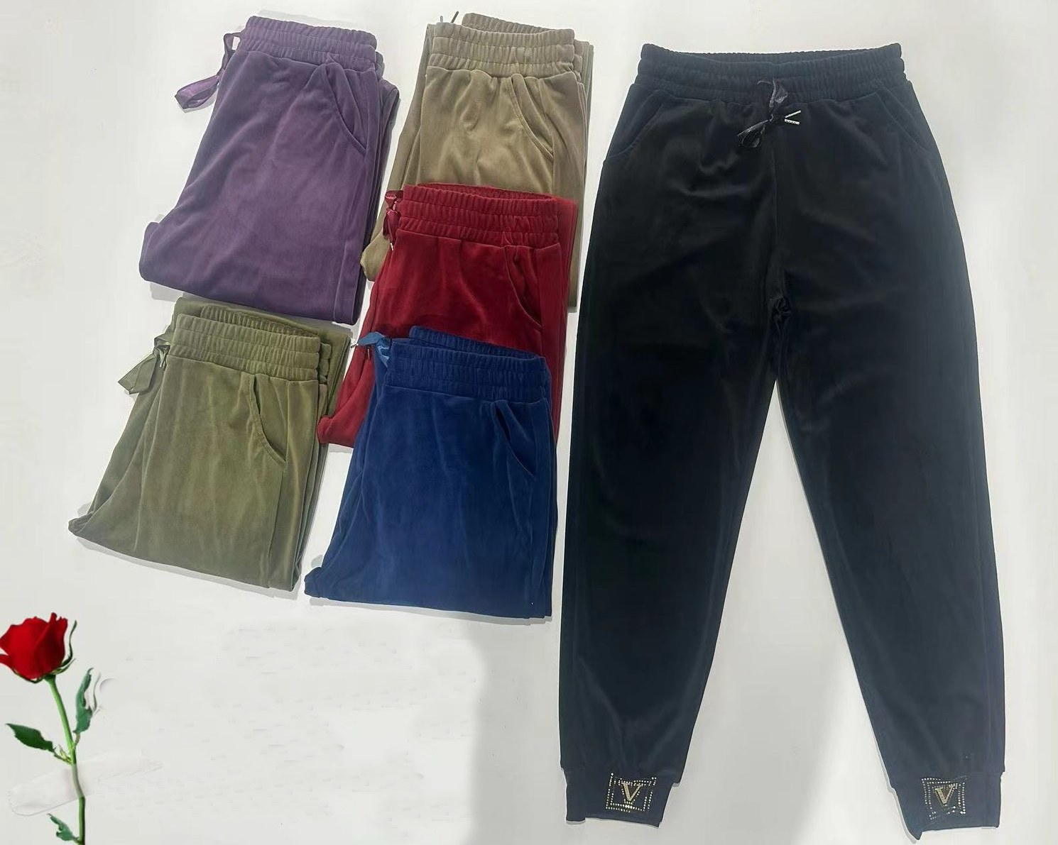 Штани жіночі, різні кольори, манжет, норма р.S-3XL, 0628 Штани жіночі, різні кольори, манжет, норма р.S-3XL, 0628